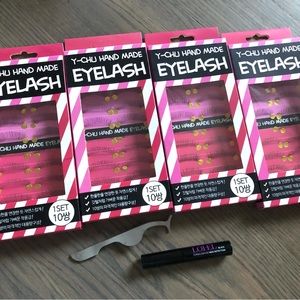 Eyelashes 40 pair set